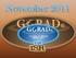 GO RAD November 2011