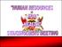 Human Resources for Health (HRH) Stakeholders Meeting