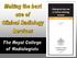 Making the best use of Clinical Radiology Services