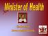 New Minister of Health