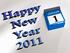 Happy New Year 2011!