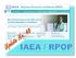 IAEA / RPOP
