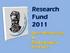 ISRRT Research Fund 2011