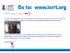 ISRRT site features SRTT